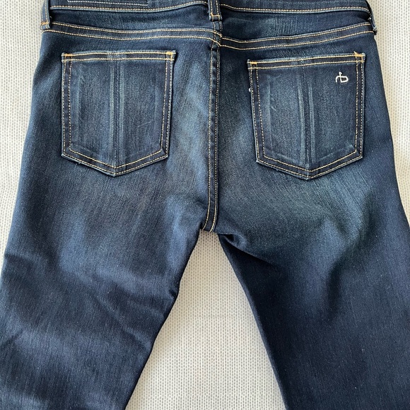 NWOT Rag & Bone Skinny Bedford Blue Jeans - Picture 5 of 5